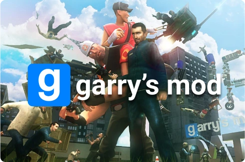 Hébergeur Garry's Mod