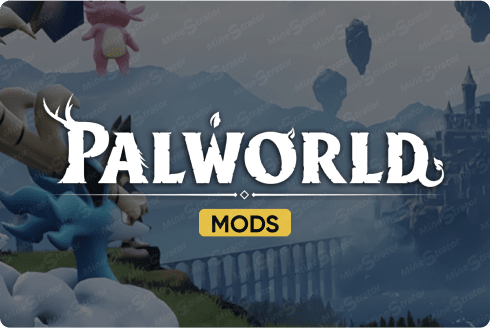 Hébergeur Palworld (Mods)