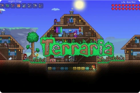 Hébergeur Terraria (Vanilla)